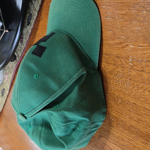 JINX MINECRAFT CREEPER FACE CAP HAT SIZE L/XL 💚 🟩 📗 - Picture 6 of 11